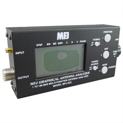 Mfj 225 graphic antenna - mfj-225,