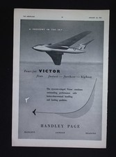 Original 1954 Advert Handley