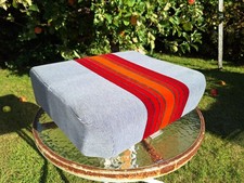 Vintage coach retro moquette seat component : seat base cushion  . 