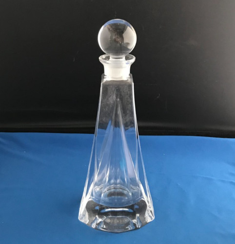 Elegant crystal and - and, heavy