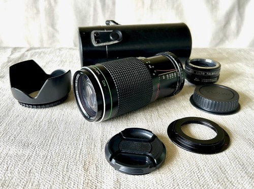200mm super zoom lens - zoom, +