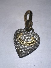 Juicy Couture Large Pave Heart