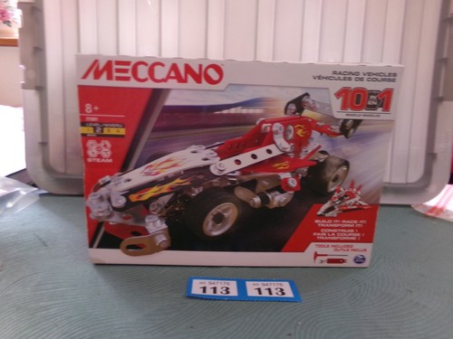 Meccano 1 supercar - meccano,