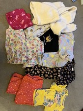 Girls Pyjamas Bundle Age 10-11 Next Joules Seven Sets