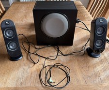 Logitech X-230 2.1-channel