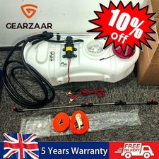 ATV Quadfield Sprayer 12V 60L