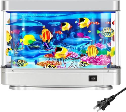 Fake motion fish - motion,