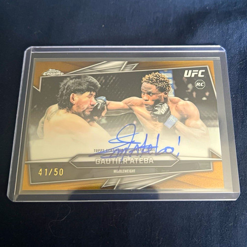 Topps 2026 chrome - chrome, gautier