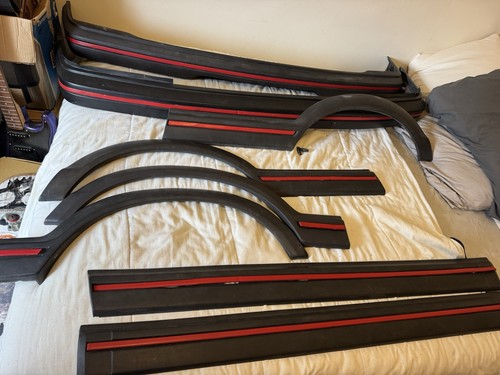 Peugeot 205 gti bumpers side - gti,