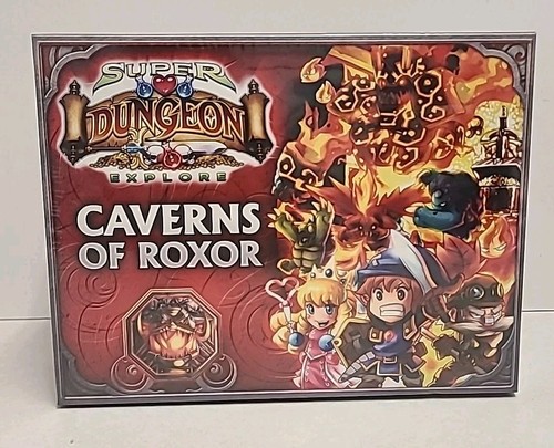 Super dungeon explore - super, caverns