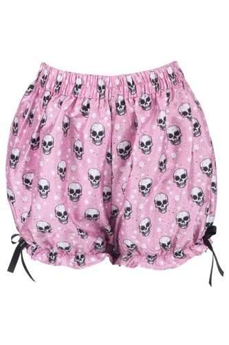 Daisy corsets pink skulls - daisy,
