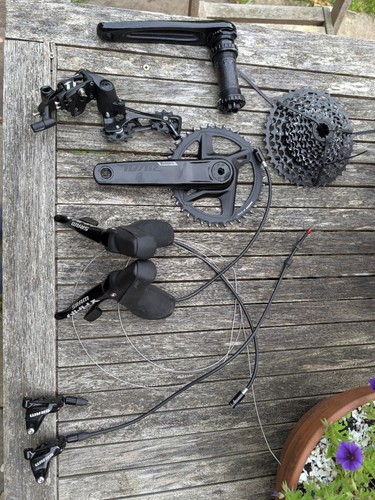 Sram rival and - rival,