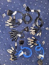 5 X AES/EBU 8 Multicore Snake