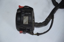 Yamaha tzr125 left switchgear