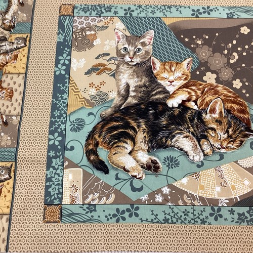 Makower three kittens - makower-three,