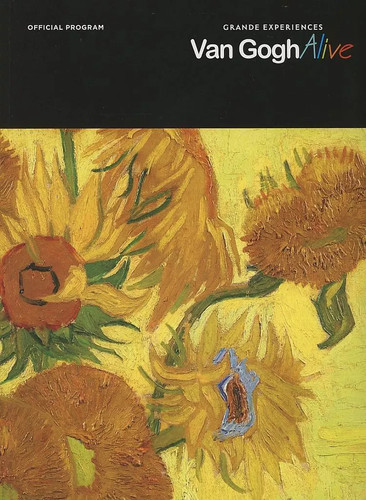 Van gogh alive - alive, illustrated