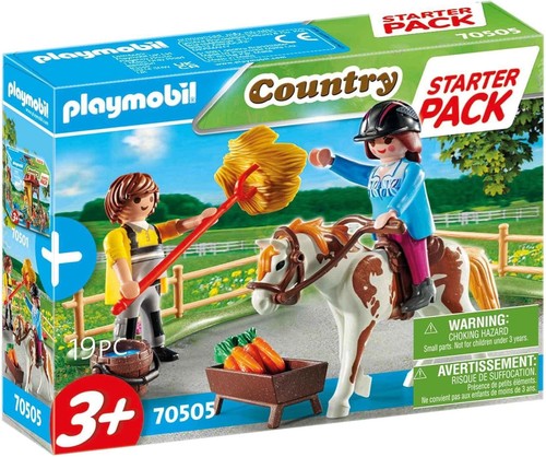 Playmobil 70505 starter pack - playmobil,