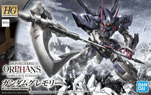 144 gundam gremory ibo - hg,