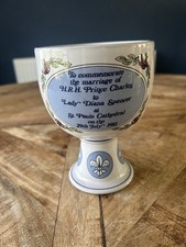 Vintage DENBY Stoneware Goblet