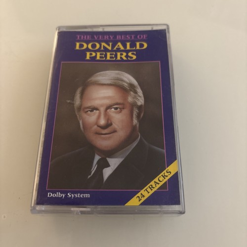 Donald peers the very best - -,