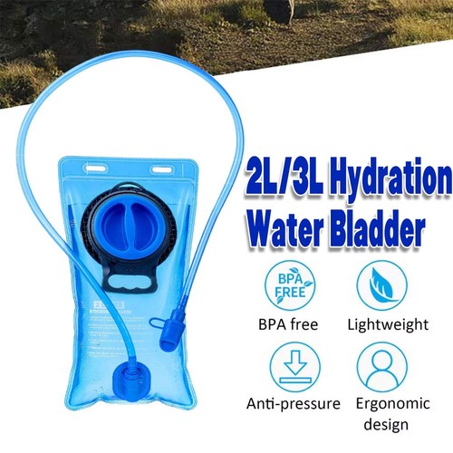 Water bladder backpack - water,