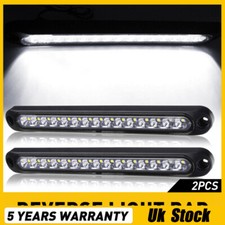2x 10" White 15LED Sealed