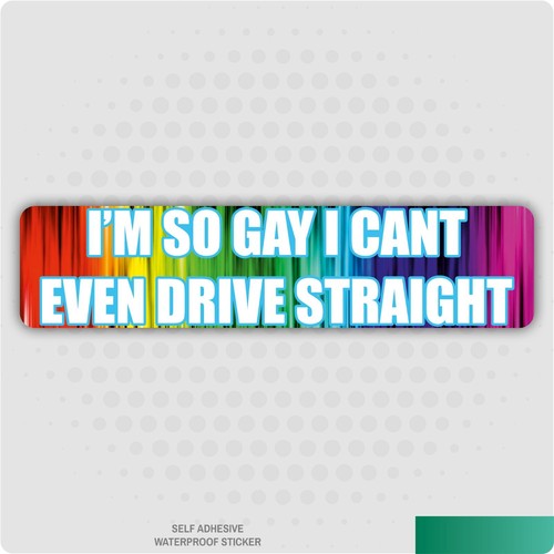 Gay can t even drive - so,