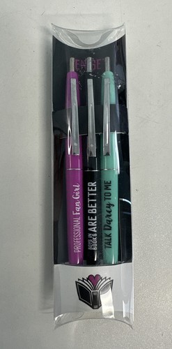 Book lover gift pen - gift, set