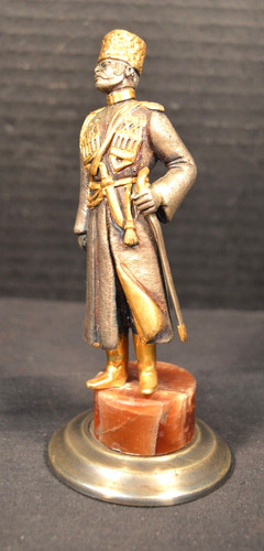 Russian cossack silvered and - russian,