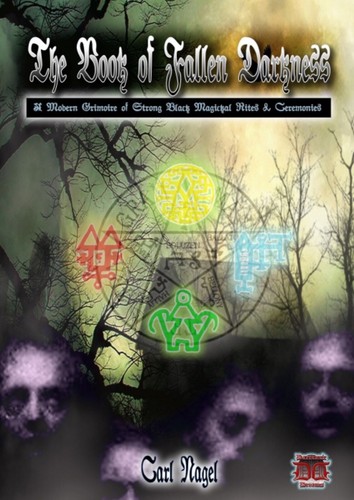 The book fallen - fallen, darkness