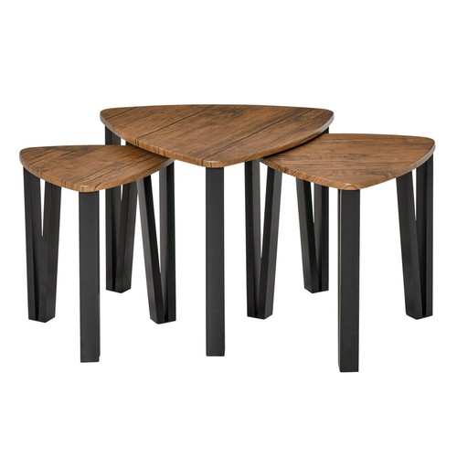 Nest coffee table - of, 3