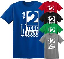 2 Tone Records Reggae Ska Trojan Specials Selecter T Shirt Skinhead Unisex SQUR