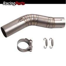 Exhaust Link Mid Pipe Clamp-on