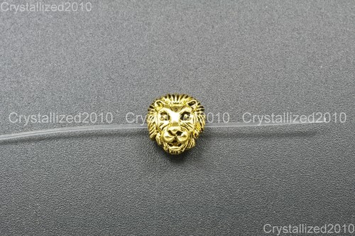 Solid metal lion - solid, bracelet