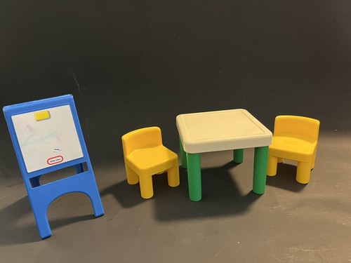 Little tikes dollhouse - tikes, easel