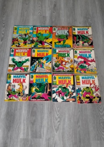 X12 hulk marvel - x12,