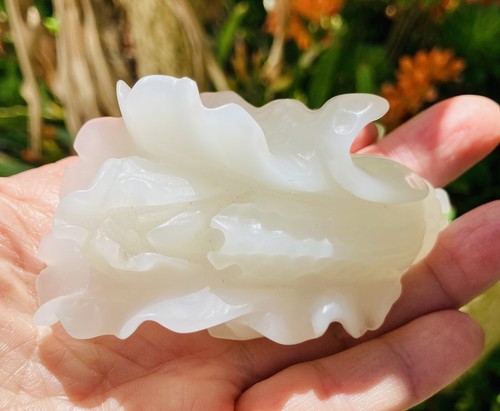 Old chinese natural white - chinese, jade
