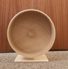 Getzoo cork running wheel 29cm (25cm inside) for hamsters & mice Rare in the UK