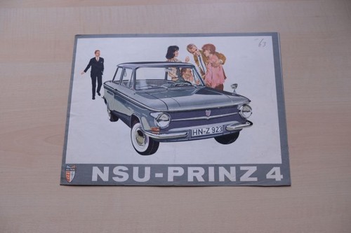 219172 nsu prinz brochure - 219172),