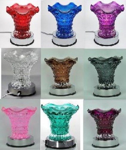 Electric glass touch flower - touch,