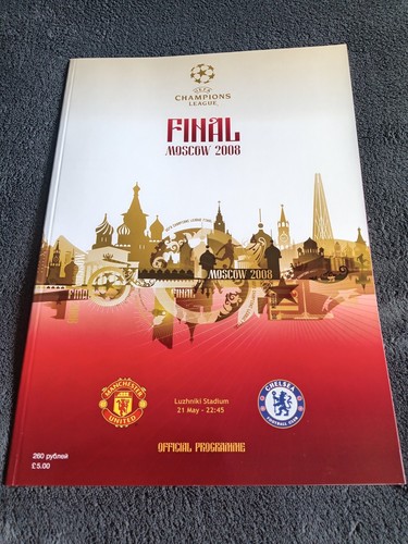2008 champions league - 2008, final