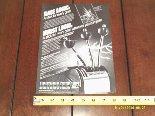 1982 hurst lightning - hurst, rods