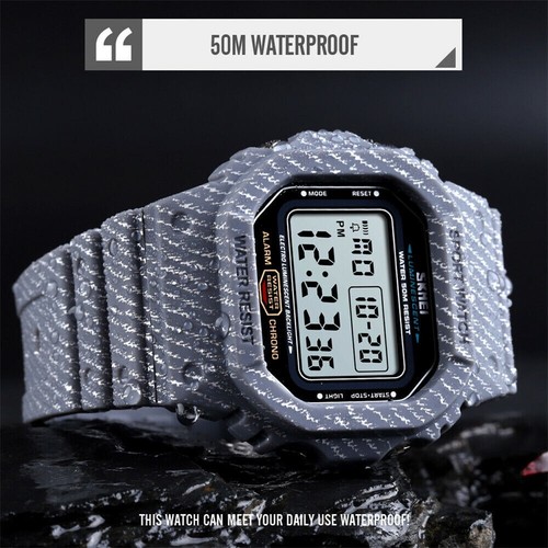 Skmei digital watches led - skmei,