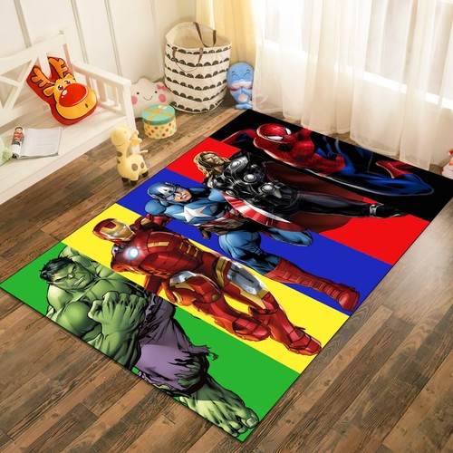 Super hero rug marvel - super,