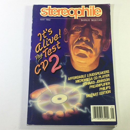 Stereophile magazine may - stereophile,