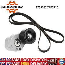 FOR FORD TRANSIT MK6 FAN DRIVE BELT AND TENSIONER 2.4 2000-2006 1755162 LESS A/C