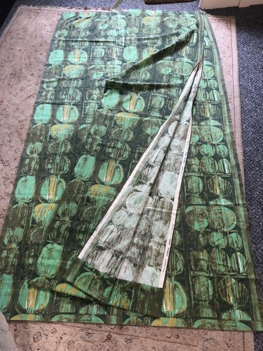 Large green mid century - green,
