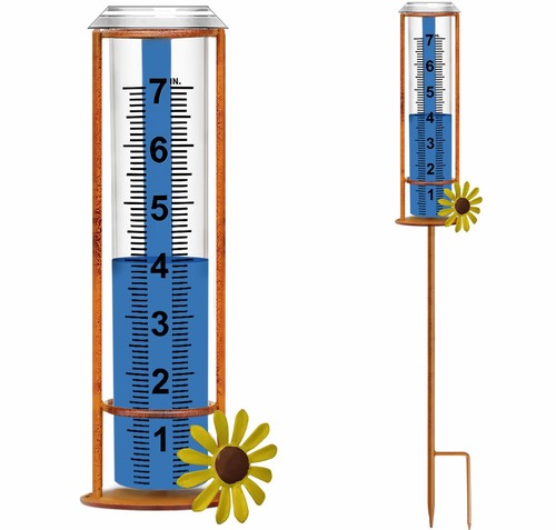 Jmbay rain gauge outdoor - rain,