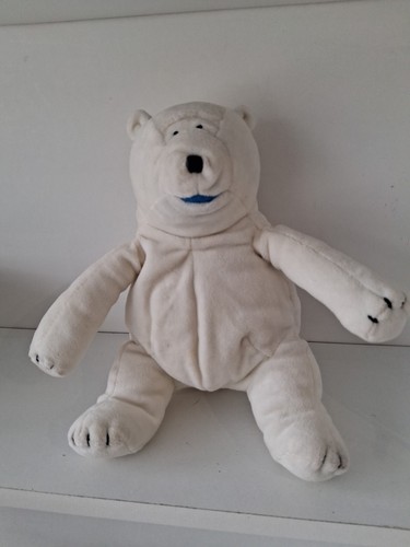 Birdseye white polar bear soft - birdseye,