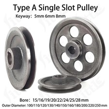 Cast Iron V Groove Drive